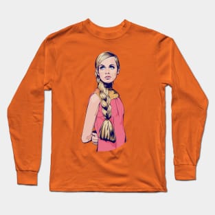 Twiggy Long Sleeve T-Shirt